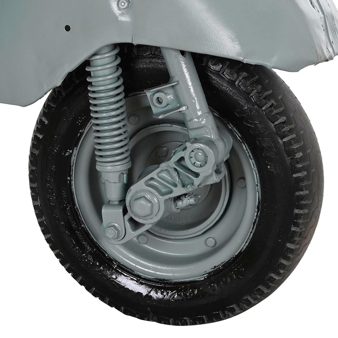 Mesa Auxiliar Moto Verde Agua