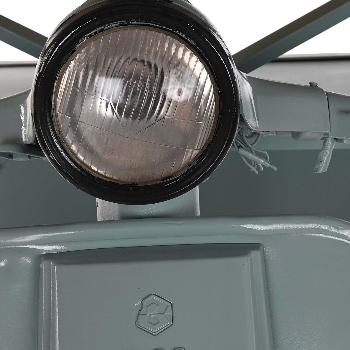 Mesa Auxiliar Moto Verde Agua