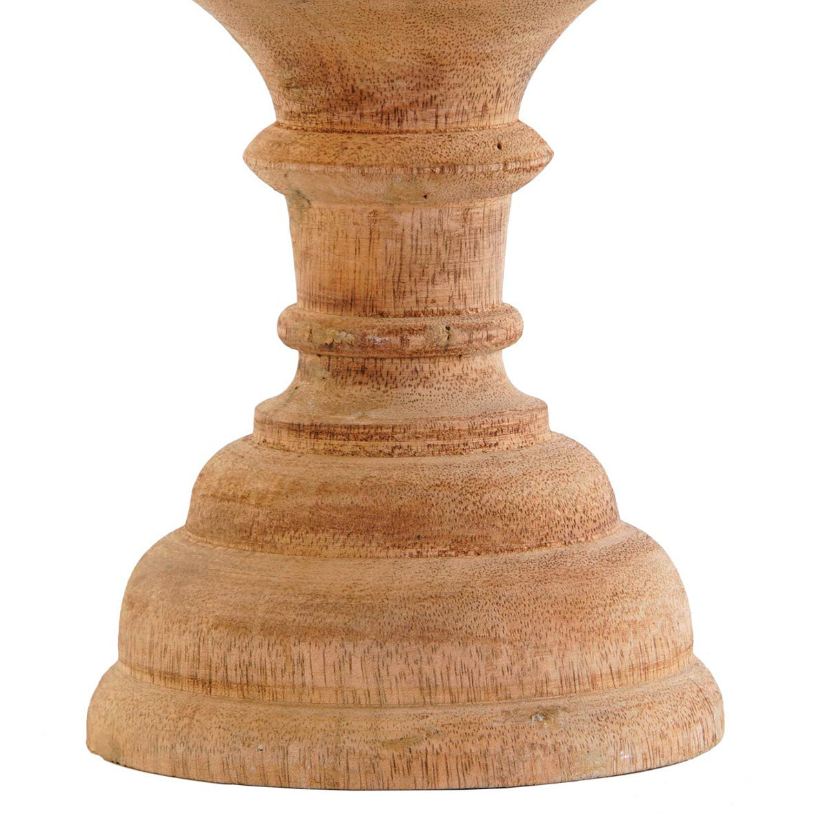 Pináculo Mango Tallado Grande