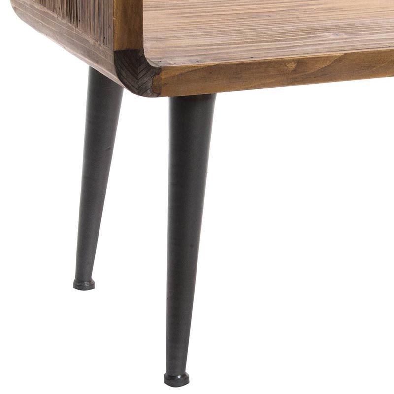 Consola Madera Cantos Redondeados