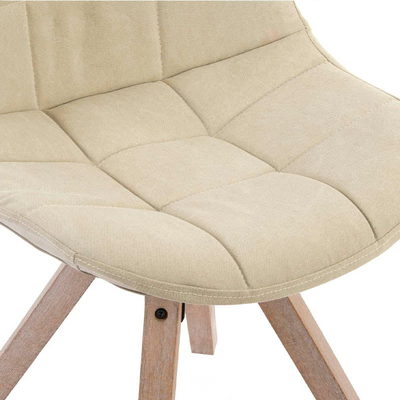 Silla Algodón y Madera
