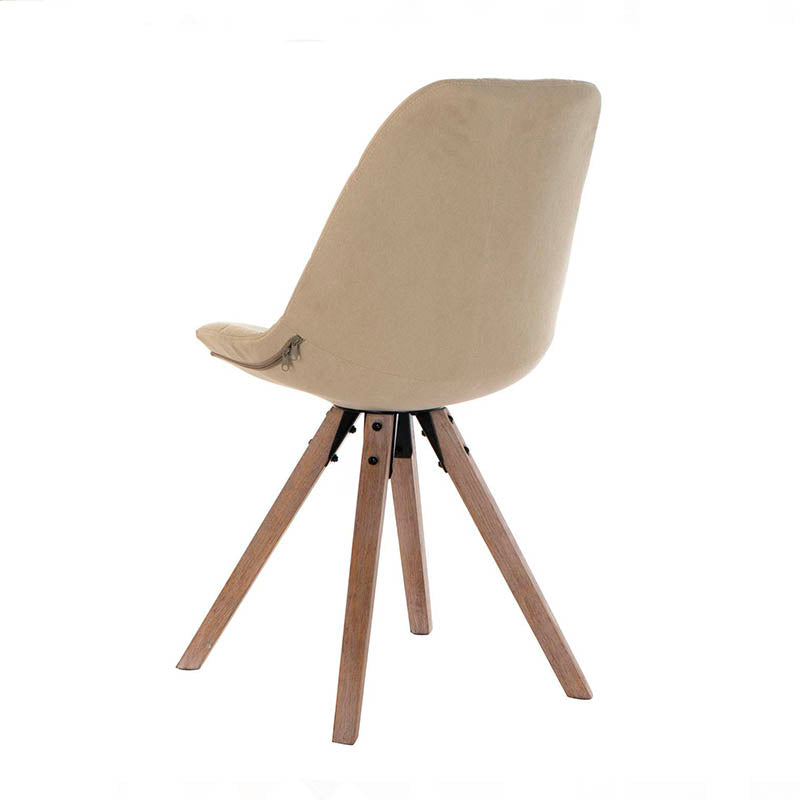 Silla Algodón y Madera