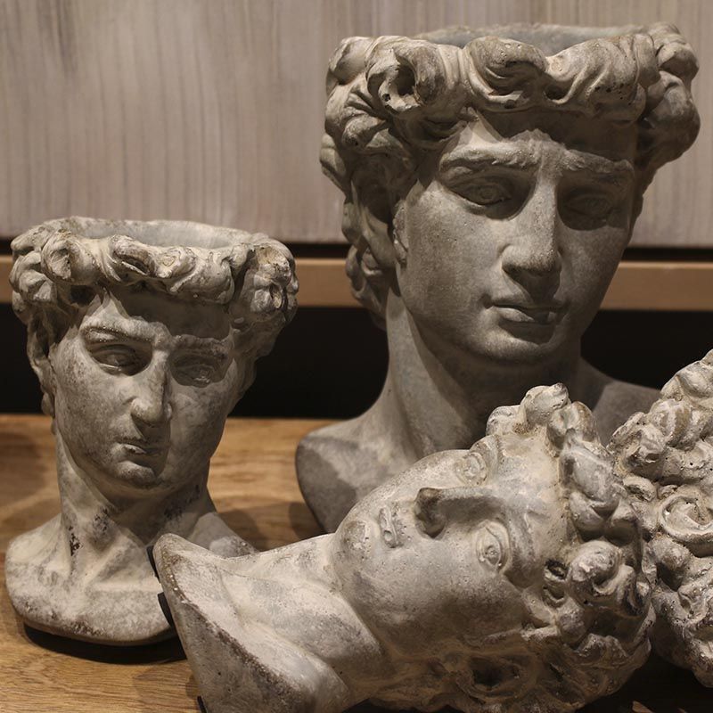 Cabeza David Miguel Ángel (pequeña)