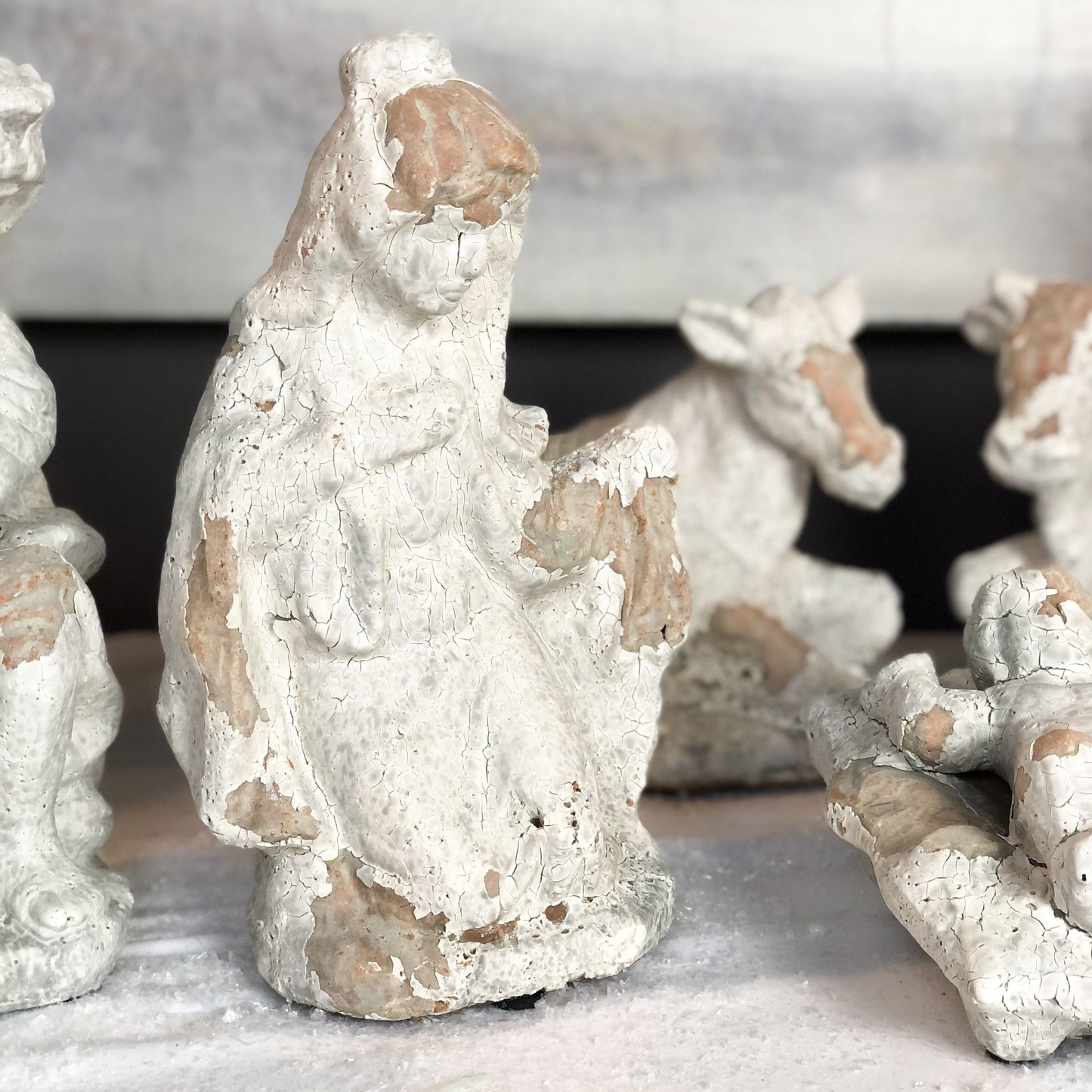 Nacimiento Terracota 8 Piezas