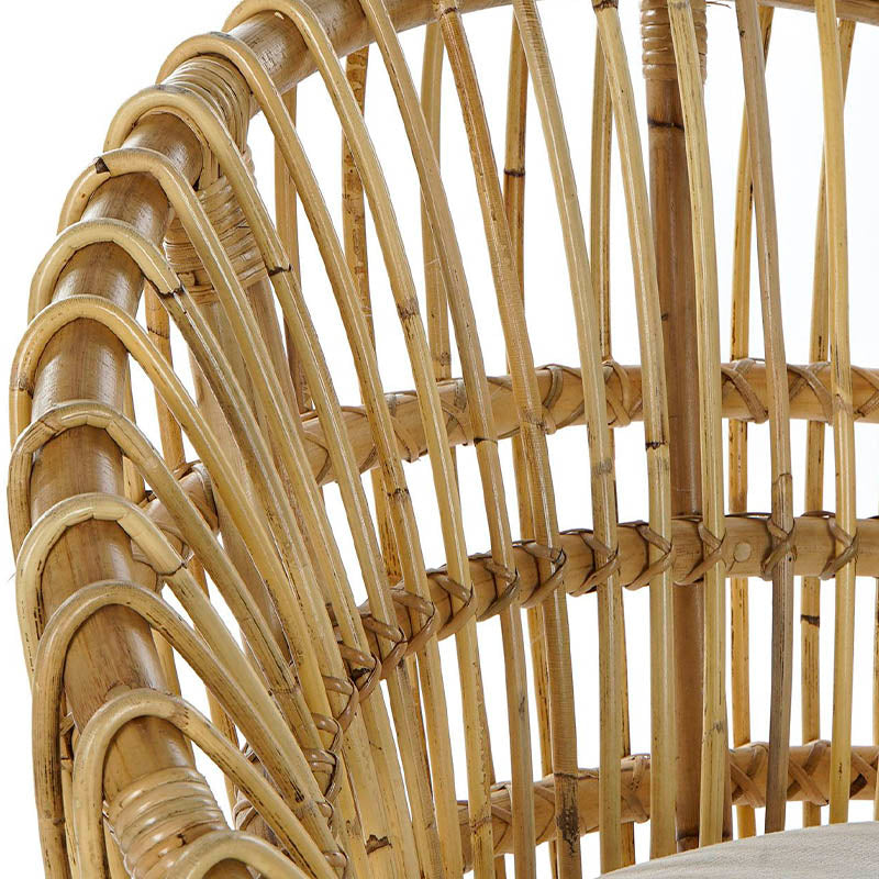 Sillón Ratan Algodón