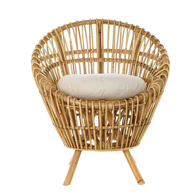 Sillón Ratan Algodón