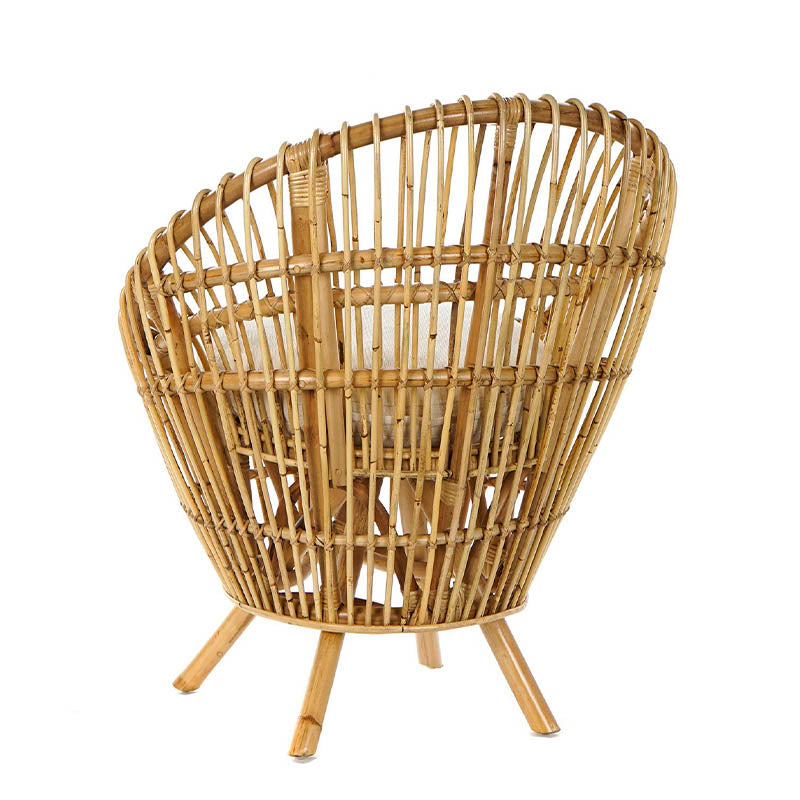 Sillón Ratan Algodón