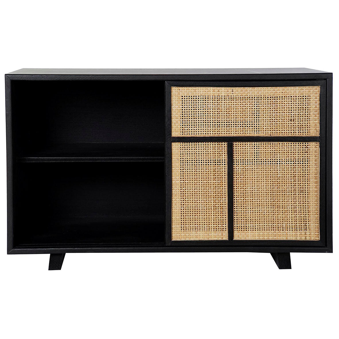 Mueble Auxiliar Paulownia Rejilla