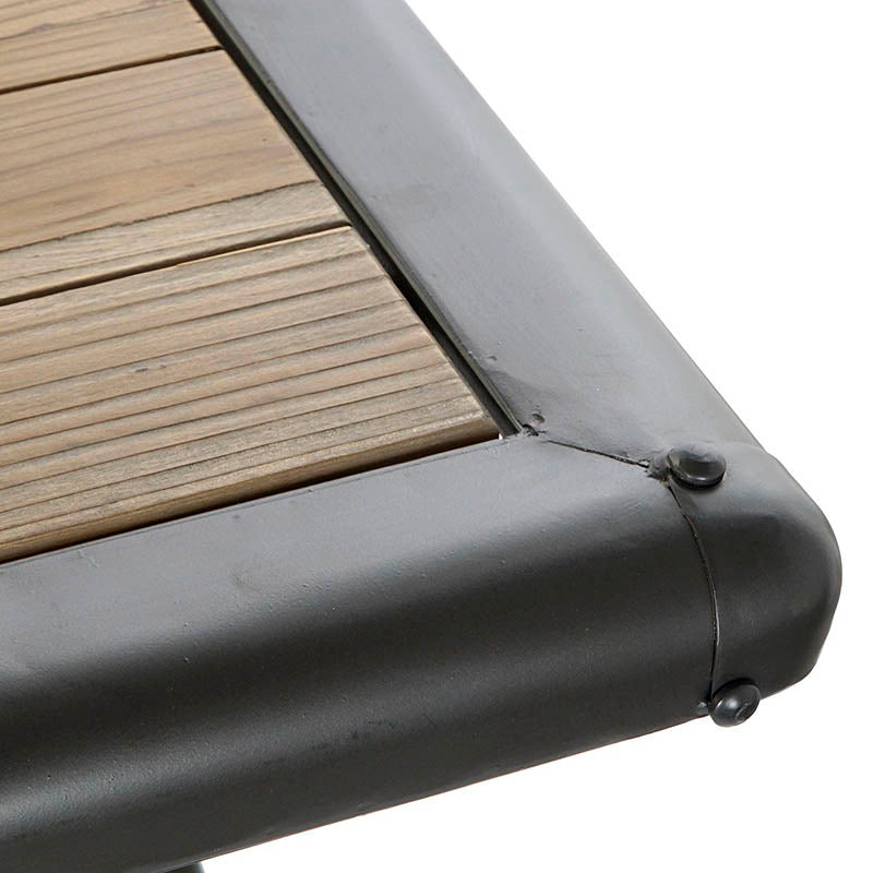 Mesa Comedor Abeto Metal