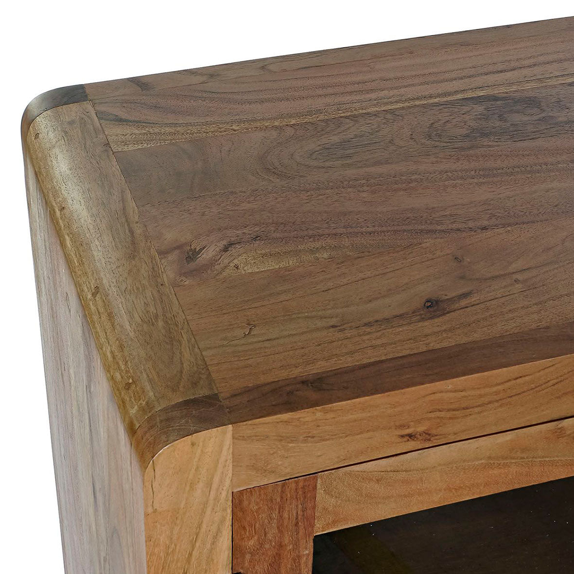 Buffet Madera Acacia Cristal
