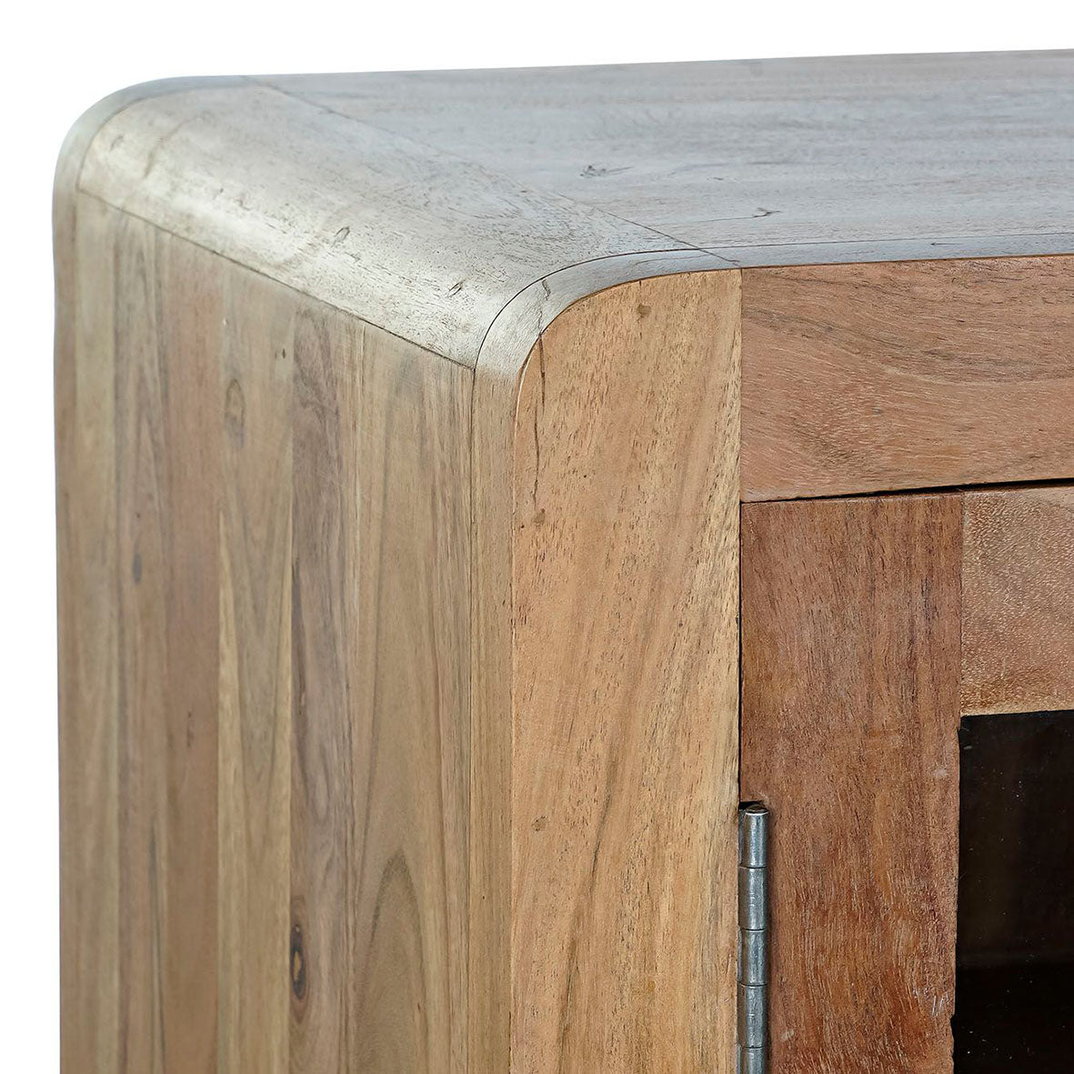Buffet Madera Acacia Cristal