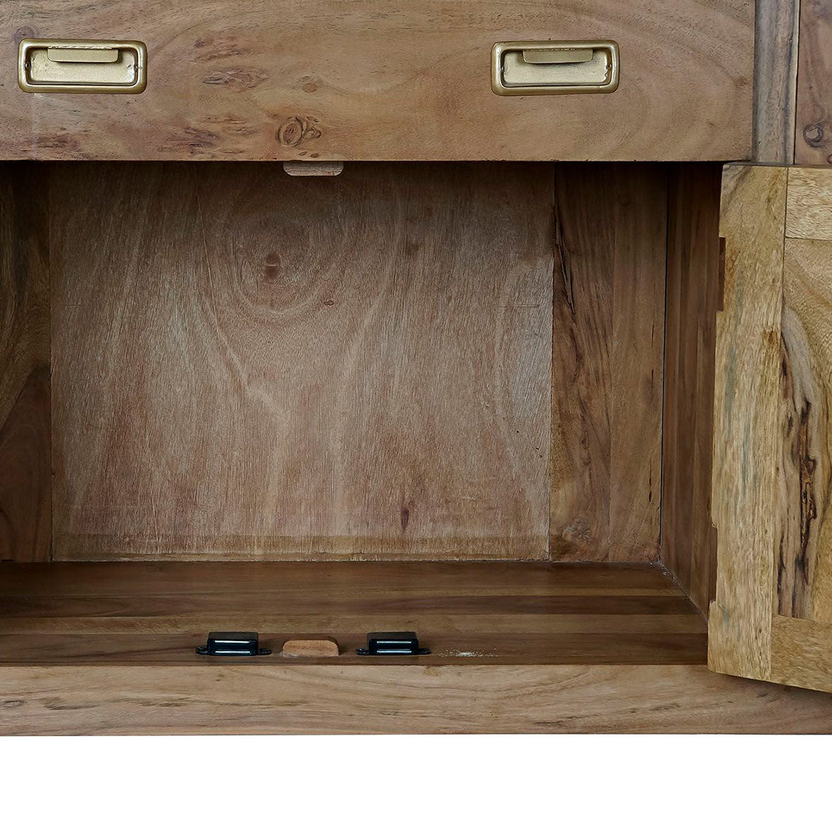 Buffet Madera Acacia Cristal