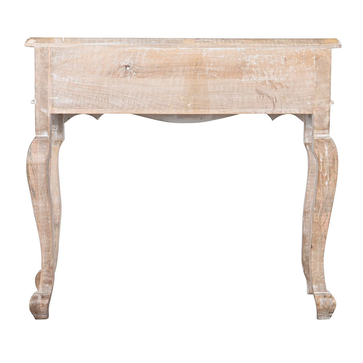 Consola Madera Mango Cuadrícula