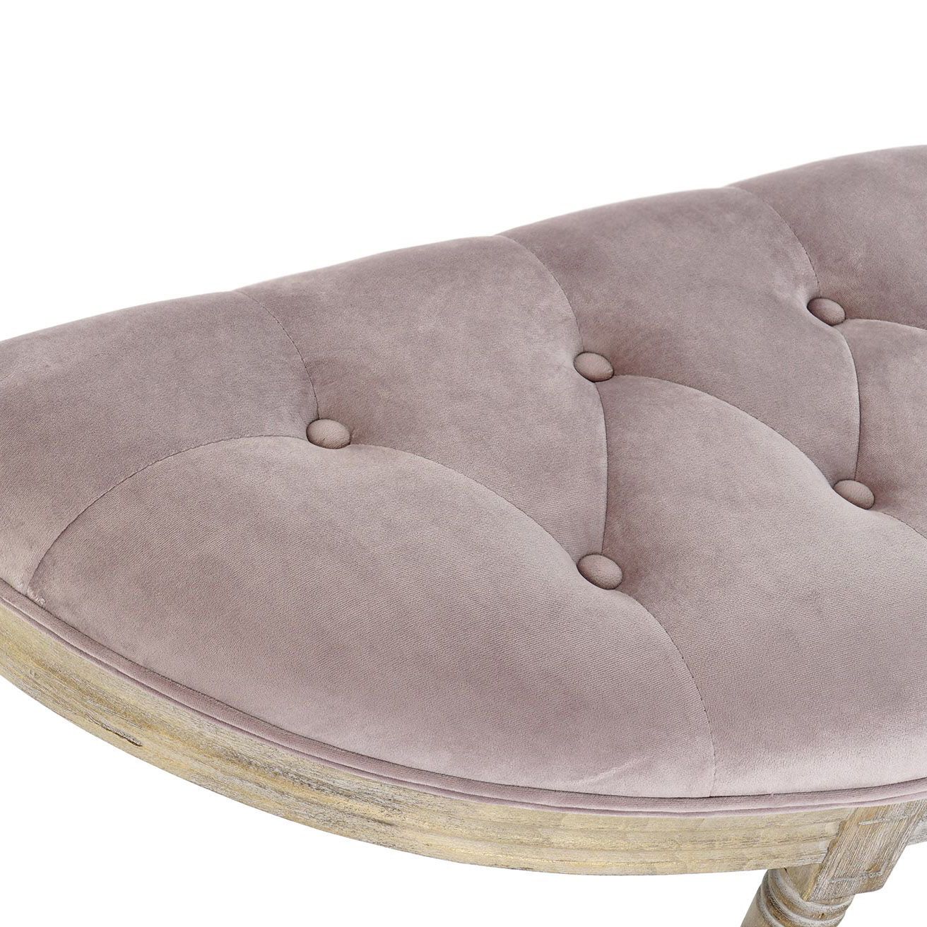 Descalzadora Poliester Rubberwood Rosa
