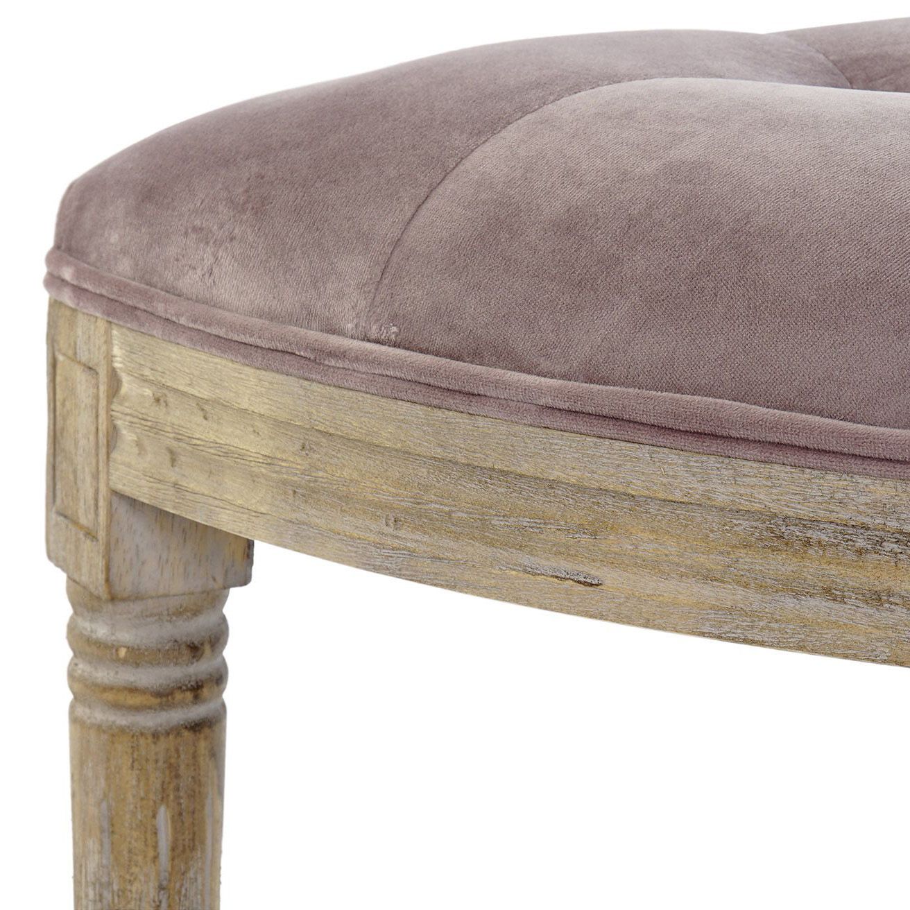 Descalzadora Poliester Rubberwood Rosa