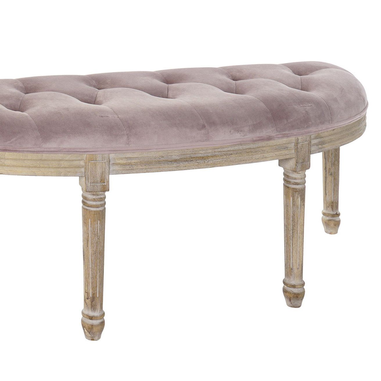 Descalzadora Poliester Rubberwood Rosa