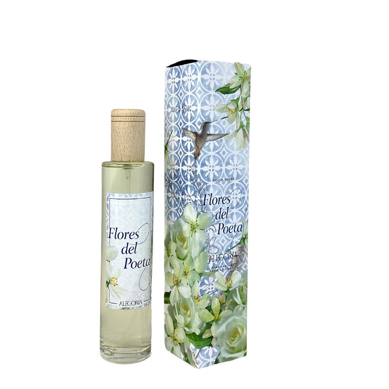 Perfume de hogar Spray "Flores del Poeta"