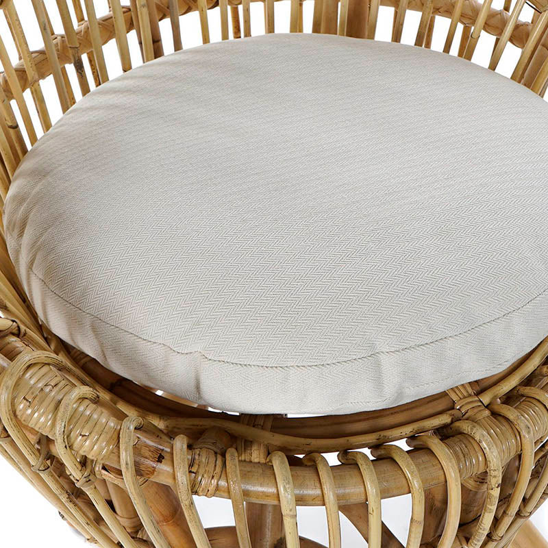 Sillón Ratan Algodón