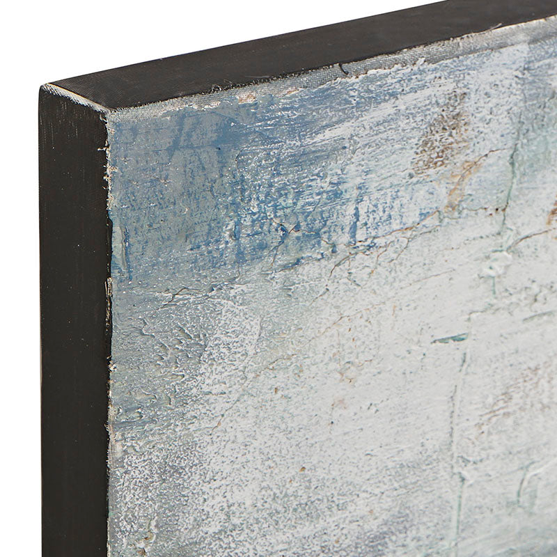 Lienzo Abstracto Azul