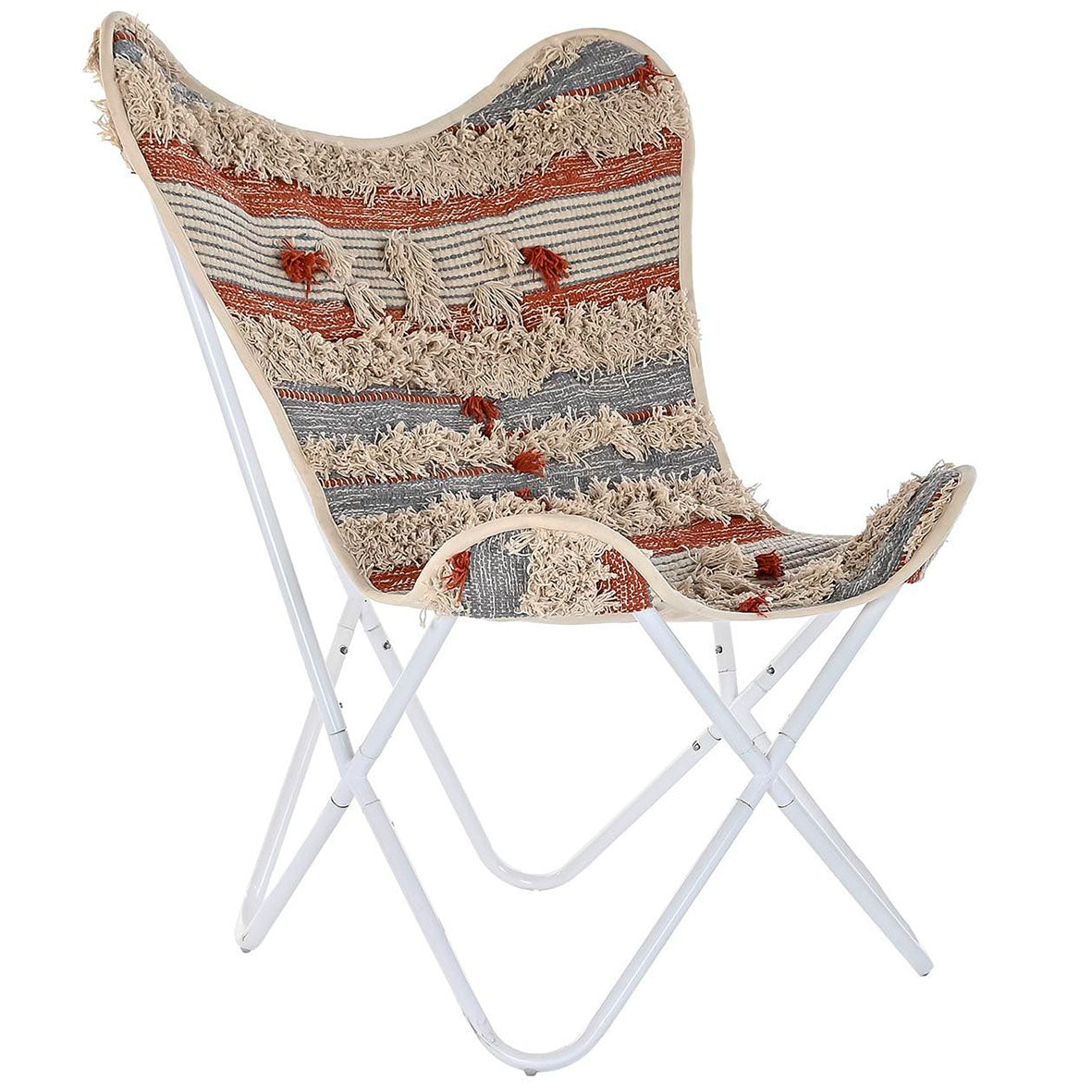 Sillón Mariposa Naranja
