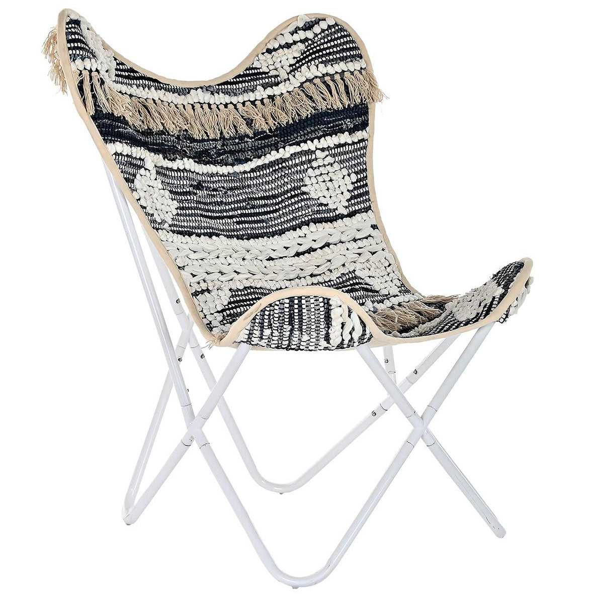 Sillón Mariposa Negro