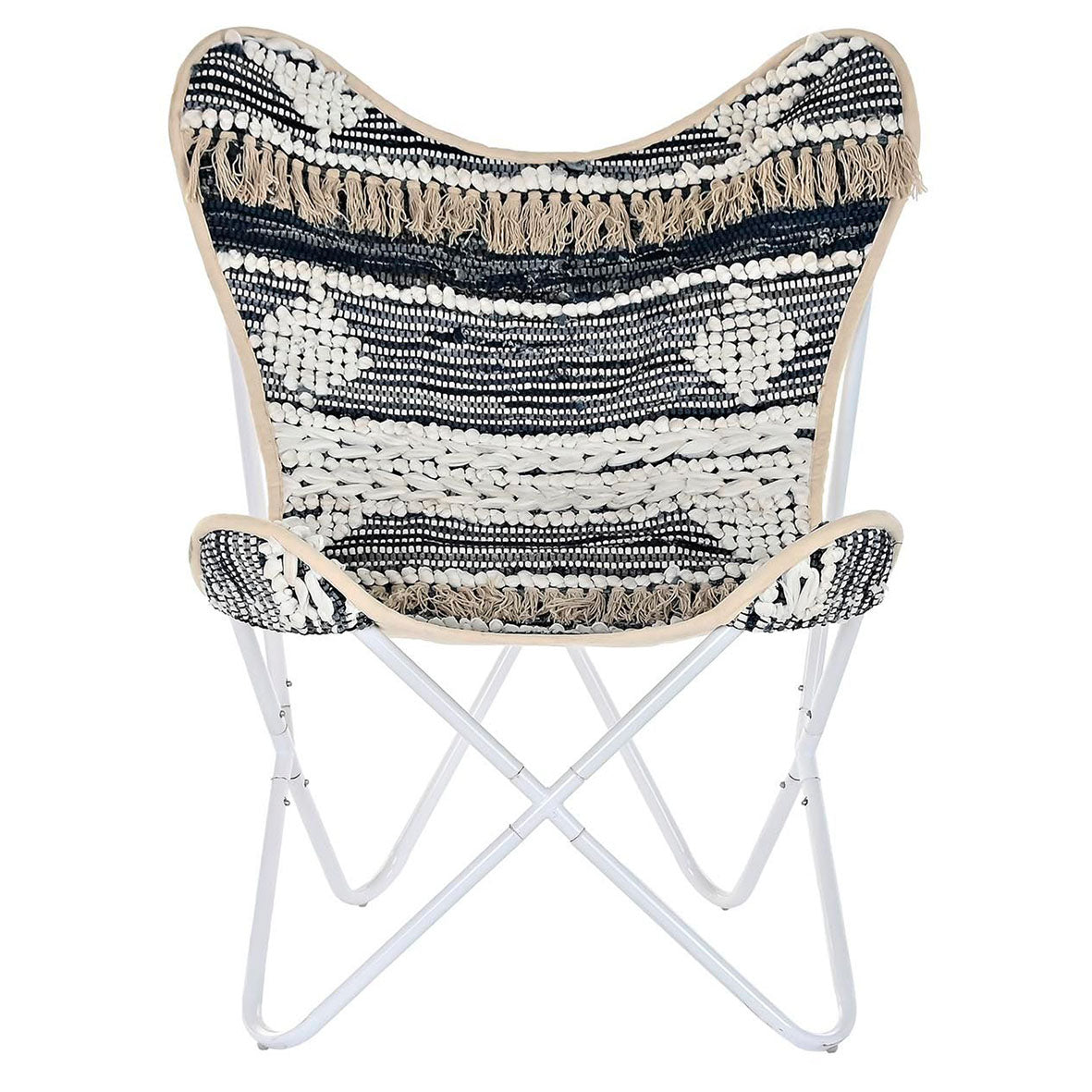 Sillón Mariposa Negro