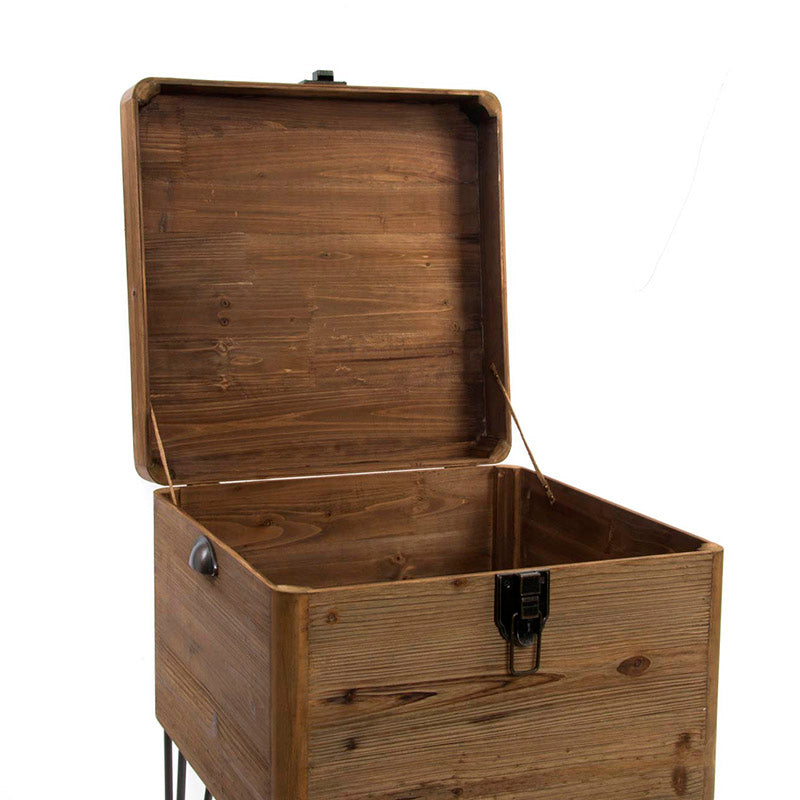 Mesa Auxilar Tipo Baúl