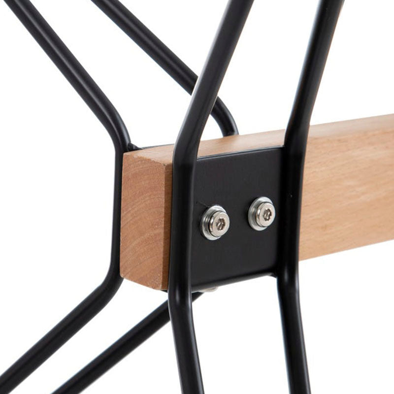 Mesa Comedor Haya Metal Negro