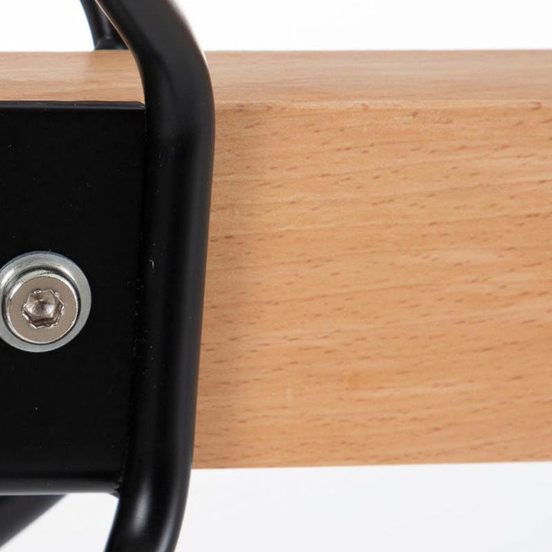 Mesa Comedor Haya Metal Negro
