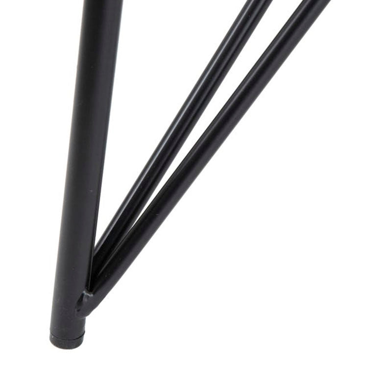 Mesa Comedor Haya Metal Negro