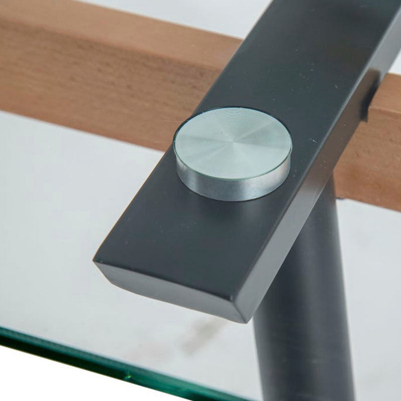 Mesa Comedor Haya Metal Negro