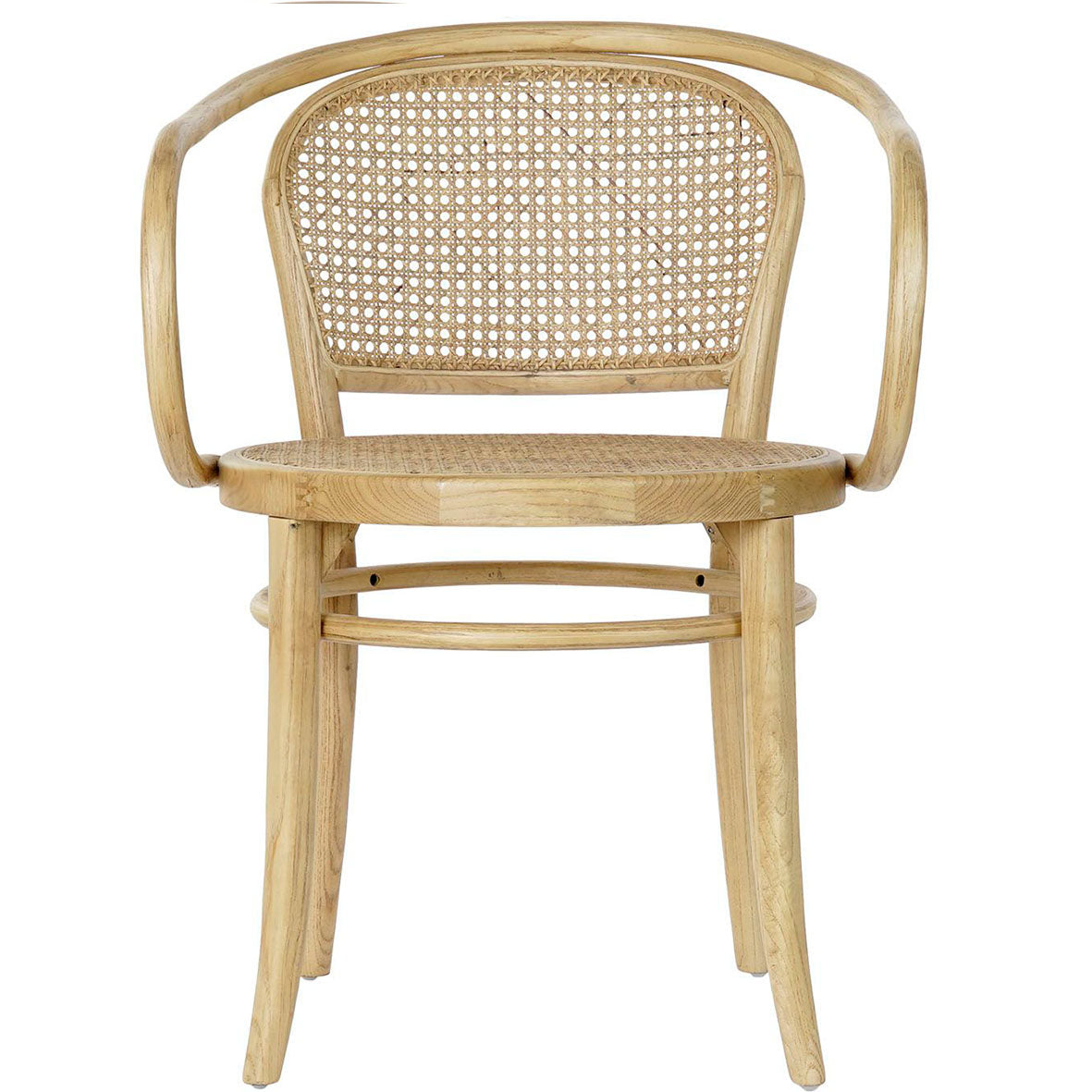 Silla Olmo Natural Reposabrazos
