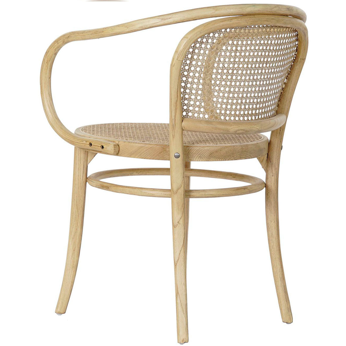 Silla Olmo Natural Reposabrazos