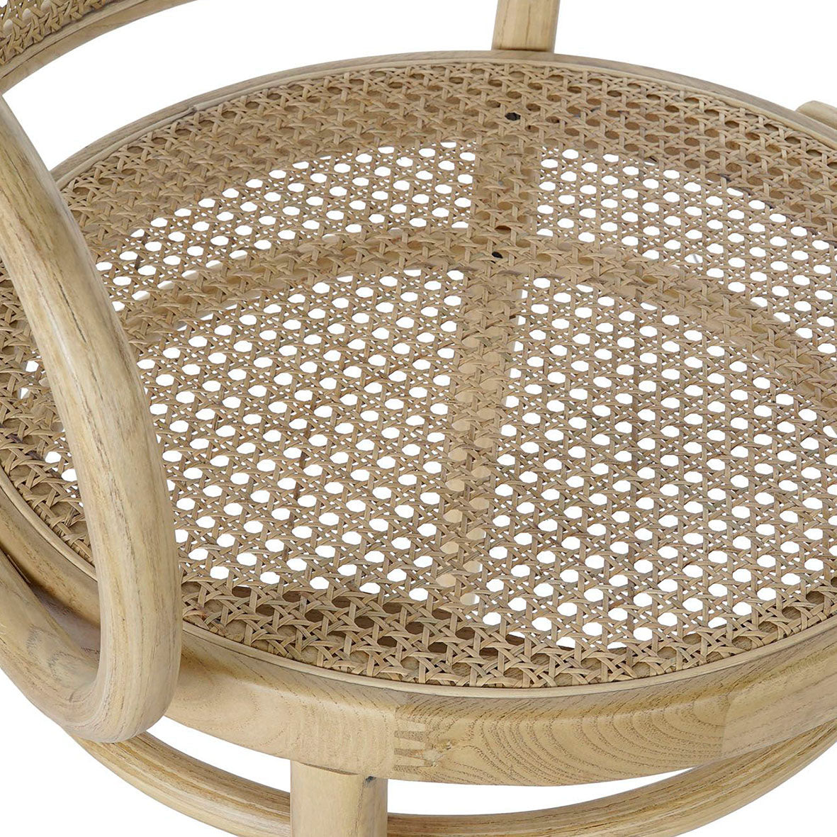 Silla Olmo Natural Reposabrazos