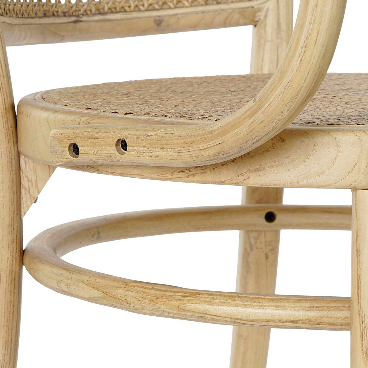 Silla Olmo Natural Reposabrazos