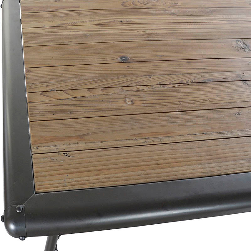 Mesa Comedor Abeto Metal