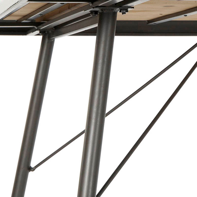 Mesa Comedor Abeto Metal