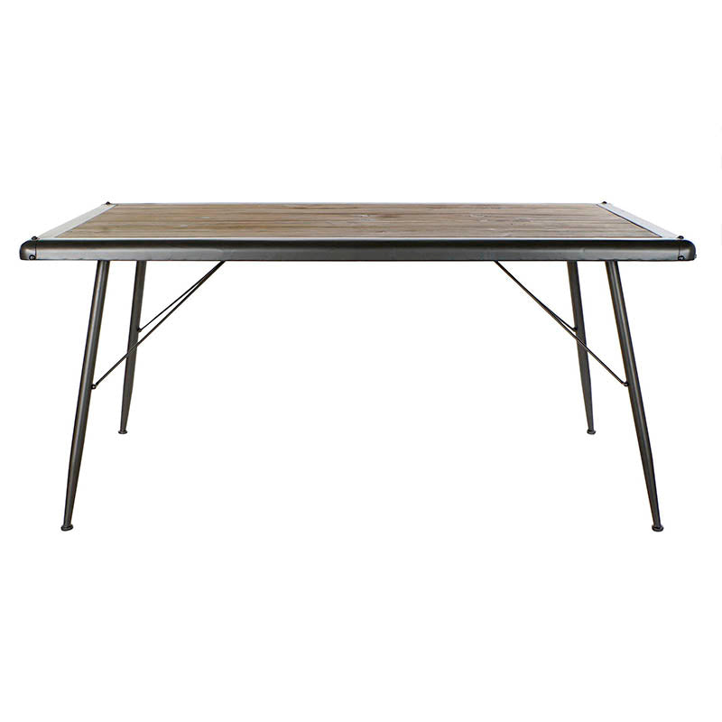 Mesa Comedor Abeto Metal