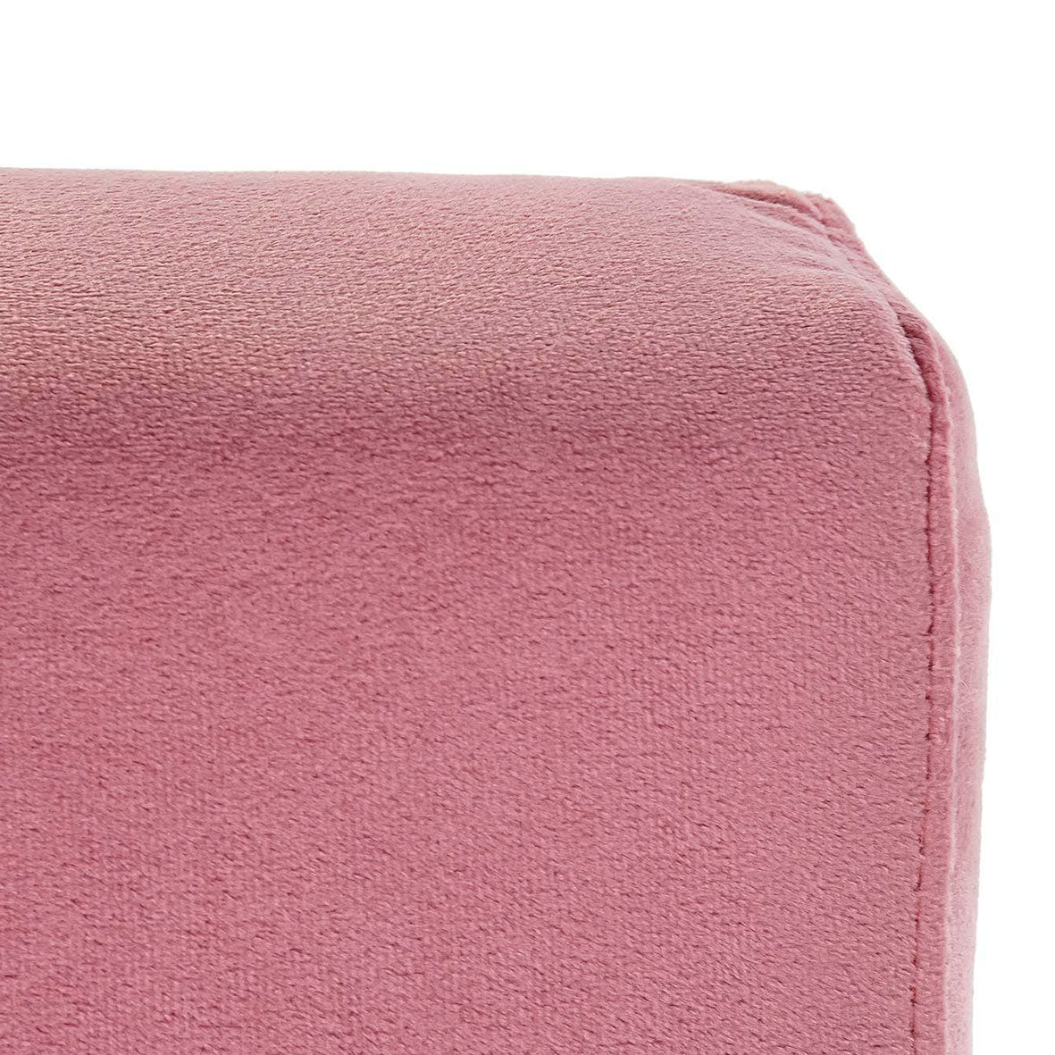 Butaca Terciopelo Rosa Madera