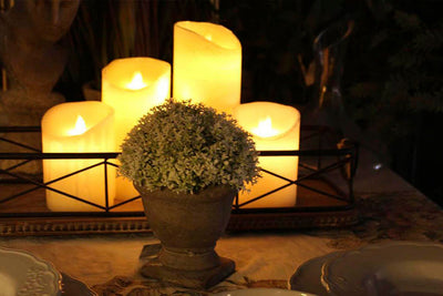 Las velas, indispensables en las noches de verano