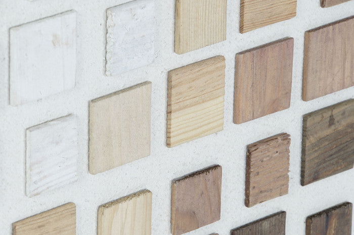 Cuadro Cuadrados Madera