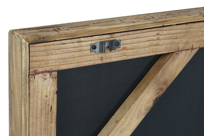 Cuadro Cuadrados Madera