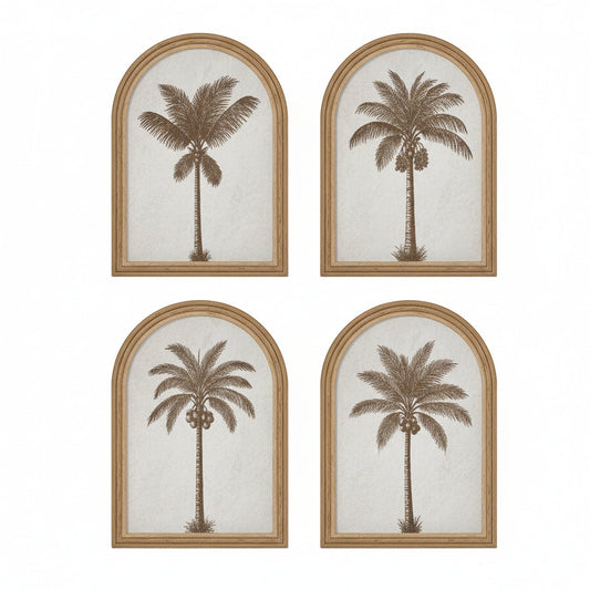 Colección Cuadritos Palmera