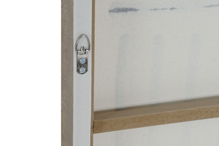 Pareja Lienzos Líneas Paralelas.