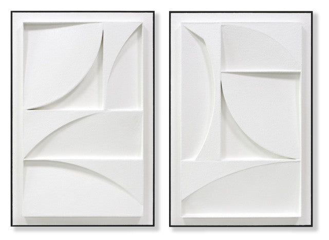 Pareja Cuadros Yeso