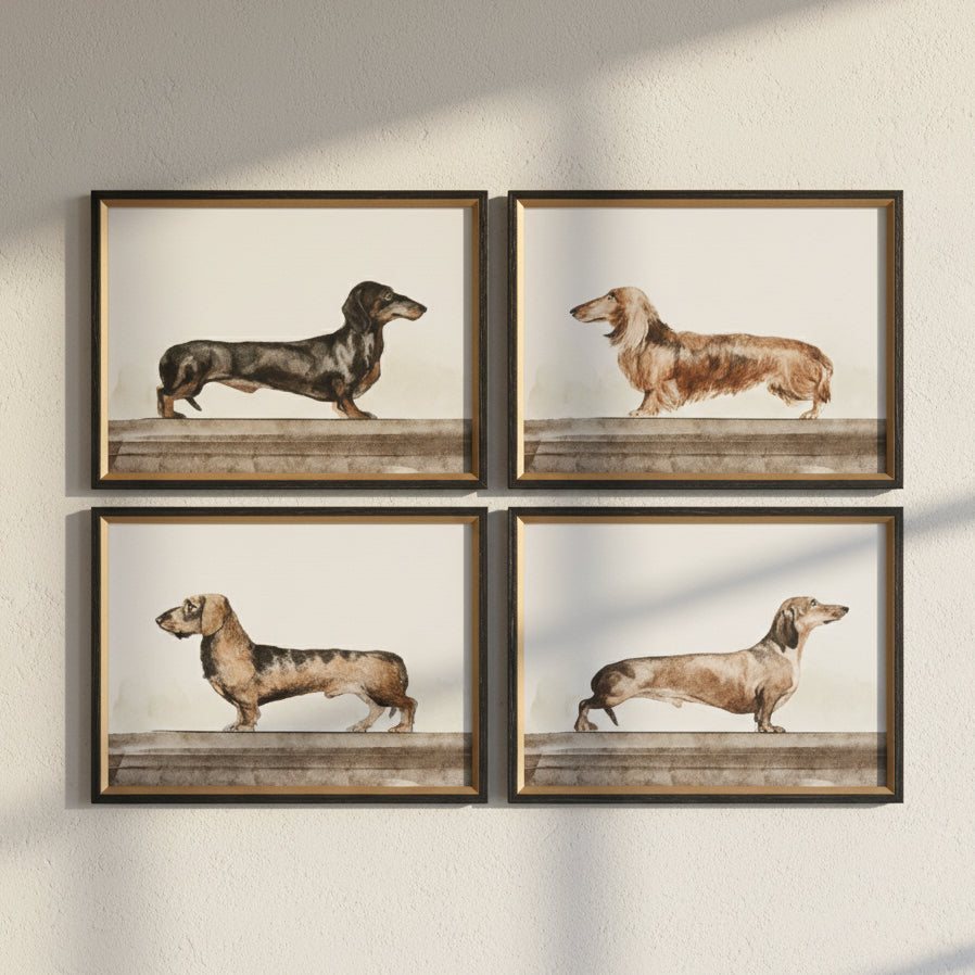 Conjunto Cuatro TECKEL