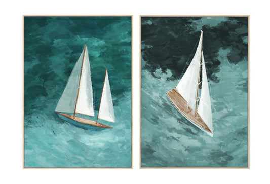 Pareja Lienzos Velero