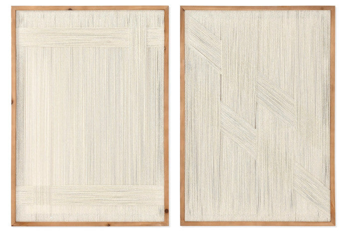 Pareja de cuadros Lino