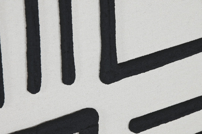 Pareja de Lienzos Laberinto