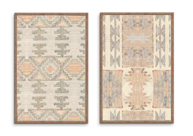 Pareja de Cuadros Tapiz